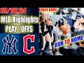 Yankees Vs. Guardians [ALCS] FULL GAME 4 innings [3rd - 5th] Highlights 10/18| MLB Play Offs 2024