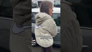 NANA AFTER TOP BOY 👀 #shorts #nana #grandma #comedy #pov