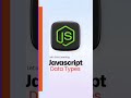 🖥️ JavaScript Data Types Explained! 🚀||#shorts #shortsvideo #js #coding #design #animation #fyp #ai