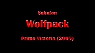 Sabaton - Wolfpack (Lyrics English \u0026 Deutsch)