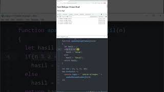 Ternary Operator