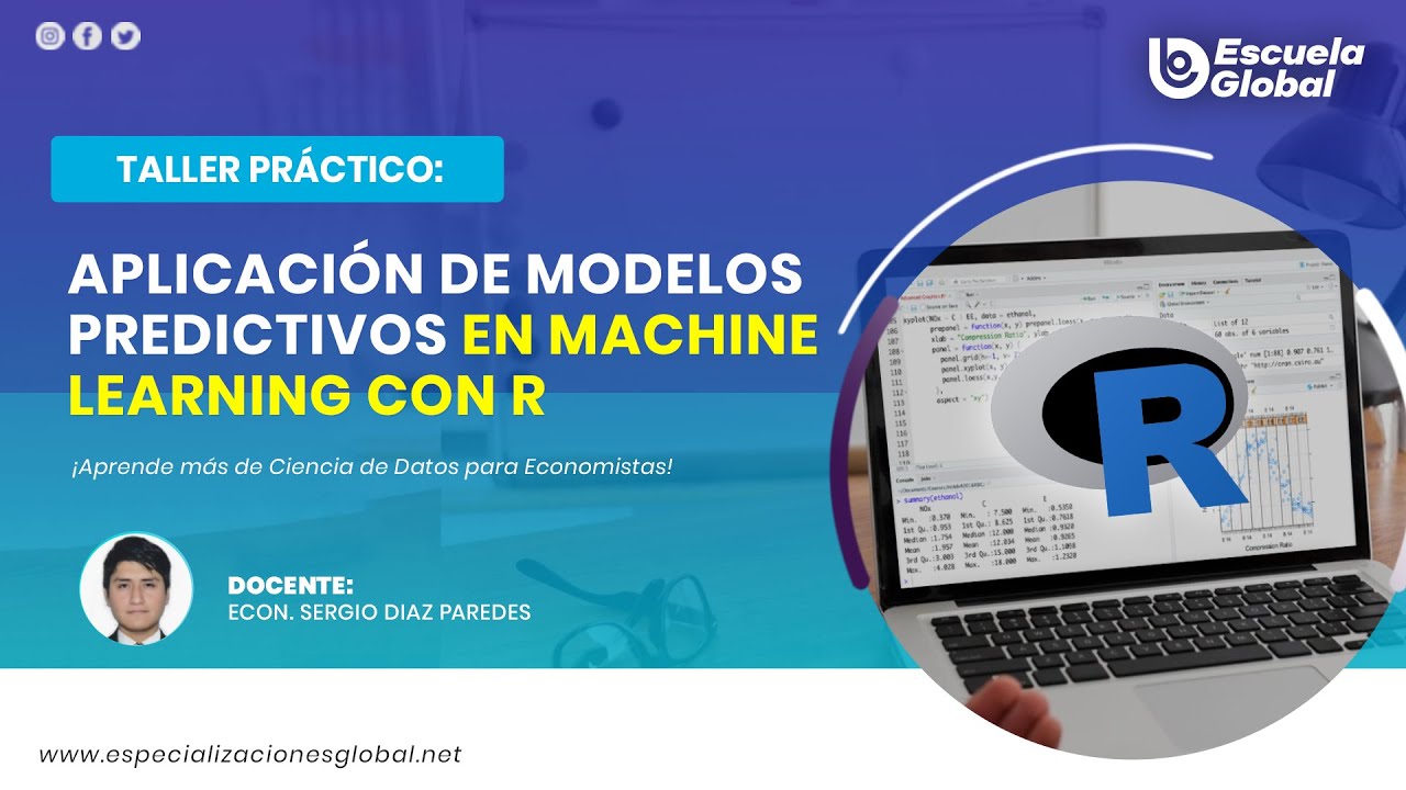 APLICACIÓN DE MODELOS PREDICTIVOS EN MACHINE LEARNING CON R - YouTube