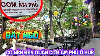 Bất Ngờ Đến quán Cơm Âm Phủ tại thành Phố Huế  #thanh0000