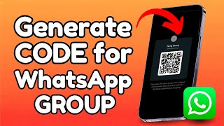 How To Generate QR Code For WhatsApp Group (Quick Tutorial)