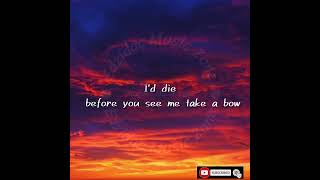 DAUGHTRY - WHITE FLAG (LYRICS)