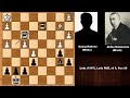 Amazing Game: Georg Rotlewi vs Akiba Rubinstein - Lodz (1907)