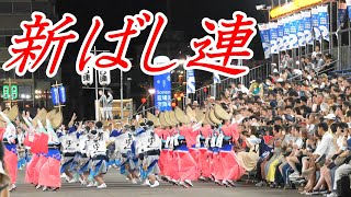 阿波おどり2024竹踊りが素敵「新ばし連」＠徳島阿波おどり藍場浜演舞場8/12