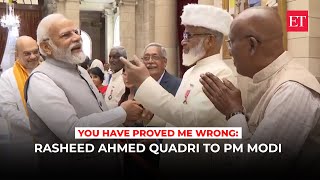 Bidri craft artist, Rasheed Quadri, expresses gratitude towards PM Modi after receiving Padma Award