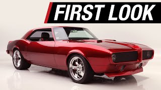 FIRST LOOK - Custom 1968 Pontiac Firebird Coupe - BARRETT-JACKSON