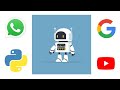 Python Automation - How to automate sending whatsapp mesasges, google searches and more!