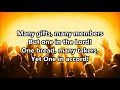 Many Gifts, Many Members   Byron J Yaple 08 19 2002   lower resoultion