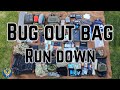 Full Bug Out Bag Break down (Everything explained)