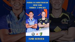 India vs Australia 3rd T20I | #cricket #indvsaus