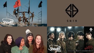 SB19 'What?' Official MV | DANCE PERFORMANCE VIDEO (Soldier Version) | Reaction!