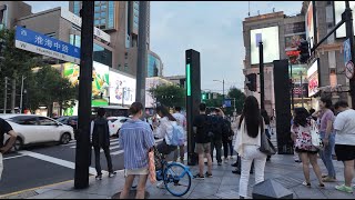 Huaihai Road｜Walk Shanghai City 4K｜HAUS NOWHERE Store｜Xuhui｜Garden Villa Residential Area