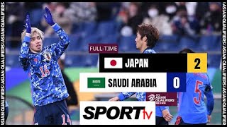 AFC WorldCup 2 - 0 Saudi Arabia | Highlights