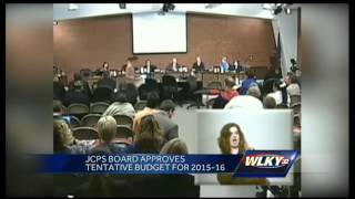 JCPS board approves tentative budget