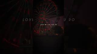 Love me like you do Ejlle Goulding song Asthetic Whatsapp status shorts Slowed version lyrics edit