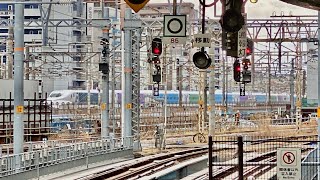 東海道新幹線ディズニーラッピング編成/名古屋駅(2025/2/18撮影)