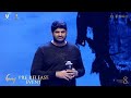 dheeraj mogilineni speech gaami pre release event vishwak sen chandini chowdary