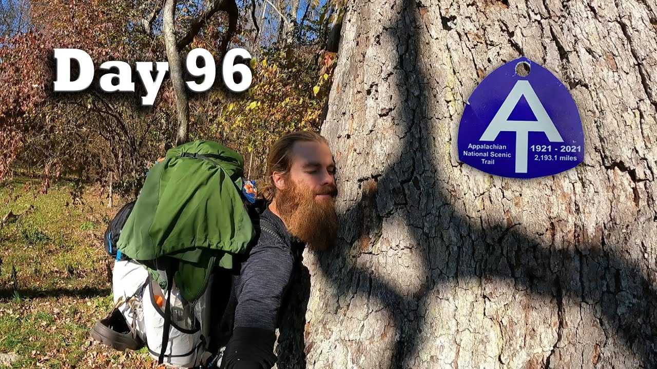 Appalachian Trail _ SOBO Day 96 | Mile 1505.3 | November 8, 2021 - YouTube