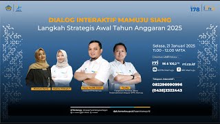 APBN KiTa - Lingkup KPPN Mamuju Edisi Januari 2025 - Langkah Strategis Awal Tahun Anggaran 2025