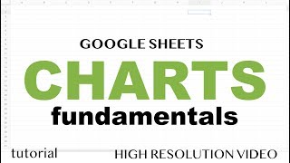 Google Sheets Charts / Graphs Tutorial