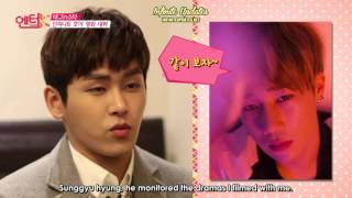 [ENG-SUB] 160306 YTN EnterK (Exploring Stars through Tags) Hoya Interview