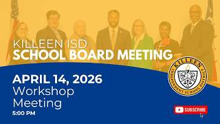 April 14, 2026 at 5PM Workshop