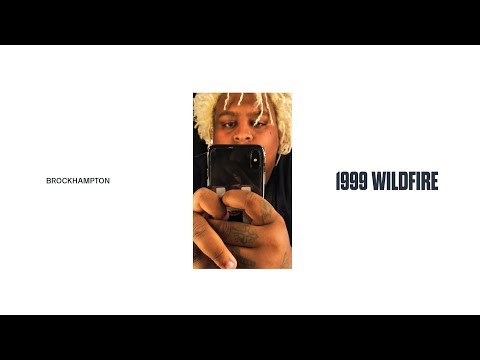 BROCKHAMPTON - 1999 WILDFIRE