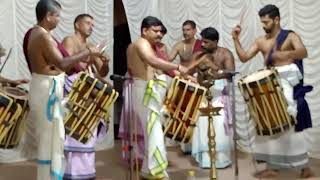 Double Thayambaka 02 Sadanam Anil Sadanam Jithin Punnamparamb Pooram 2024