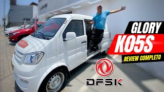 Glory K05S | REVIEW COMPLETO #dfsk #emprendedores #negocio