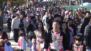 4K SECOND LARGEST SACRAMENTO HMONG NEW YEAR 2024 DAY//2, #2