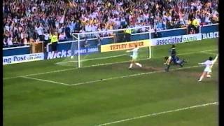 Leeds United 3-0 Chelsea 1991-92 First Division - Superb Cantona goal