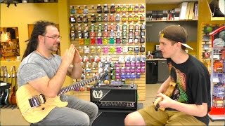 Hotrod Jam and DBZ Guitars - Rob Chapman's Minnesotan Chronicles