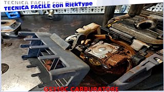 Motosega GS350C riparazione carburatore