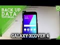 Back Up Data on SAMSUNG Galaxy Xcover 4 - Allow Google Backup