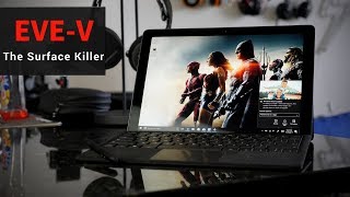 Eve -V Review: Crowdfunded Surface Killer!