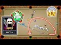 8 Ball Pool Level 1000 Trick Shot - Magical Kiss Shot Vs Hatty -H