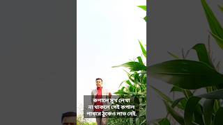 কপালে সুখ লেখা না থাকলে সেই কপাল পাথরে ঠুকেও লাভ নেই #luck #motivational #quotesaboutlife