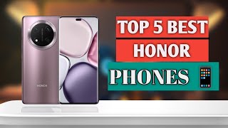 Top 5 Honor Phones of 2025