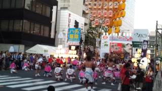 2012年第39回米子がいな祭り万灯パレード