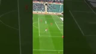 Amir Hadziahmetovic den MUHTEŞEM  GOL !( Konyaspor-Gaziantep maçı)
