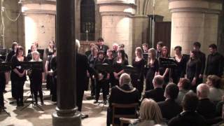 Cloudburst - Eric Whitacre, Performed by Cantata Choir