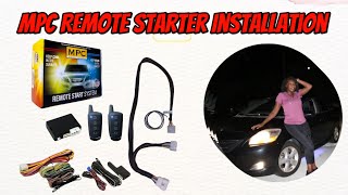 MPC Remote Starter Installation Part 1