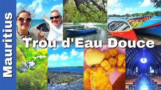 Trou D'Eau Douce Mauritius a real treasure on the coast