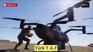 ALBATROS TÜRKİYE’NİN İLK ASKERİ KARGO İHASI!