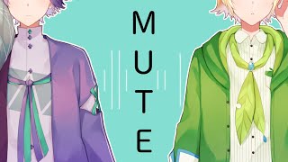 【歌ってみた】MUTE/40mP【Covered by 芽吹マコト × 紫藤コウ】