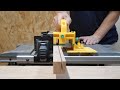 table saw jig how to make a taper jig