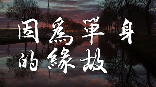 因爲單身的緣故 - 李宗盛『迎風起舞讓月光愛撫』【動態歌詞Lyrics】